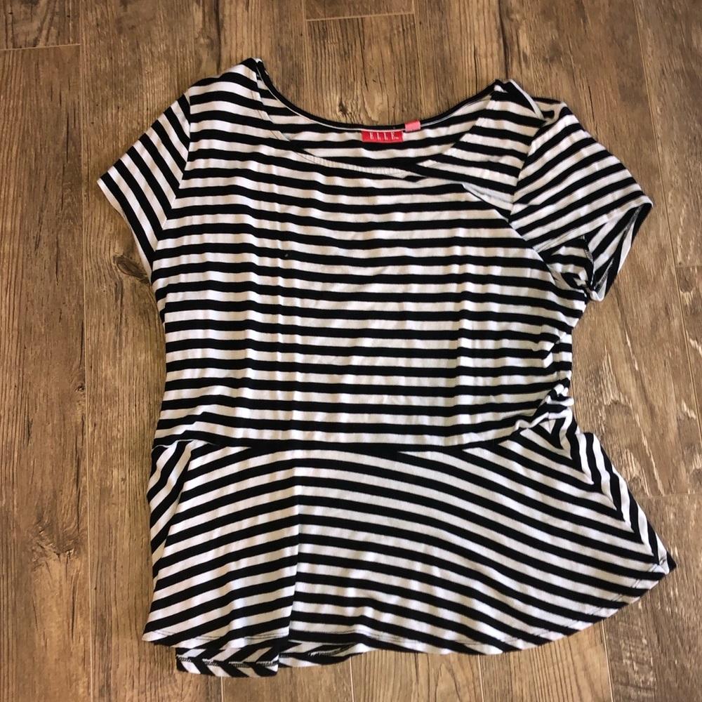 Cute striped tee